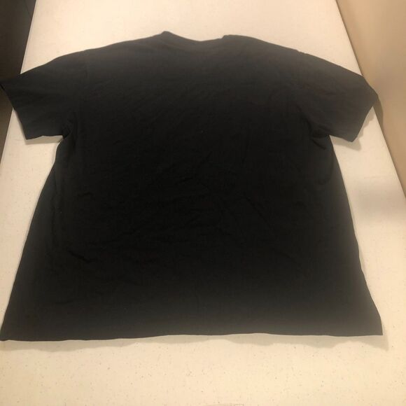 Sh*t I Don't Have Time For Graphic Cotton T-Shirt Unisex Black 2XL Sarcastic - Picture 2 of 4